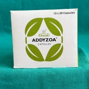 Addyzoa Capsules Rs. 320 Per Strips