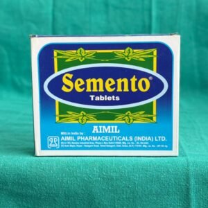 Semento Tablets Rs.270 Per Strip