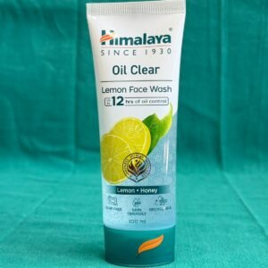 Oil Clear Lemon face wash